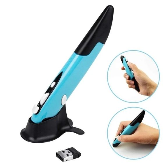 Беспроводная оптическая мышь-ручка для компьютера, ноутбука | Зображення 2