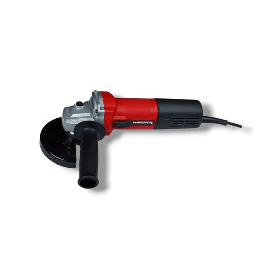 Кутова шліфмашина, болгарка HAISSER GA-14SEC, 1400 Вт, Ø125 мм, регулювання обертів, кейс | Зображення 1