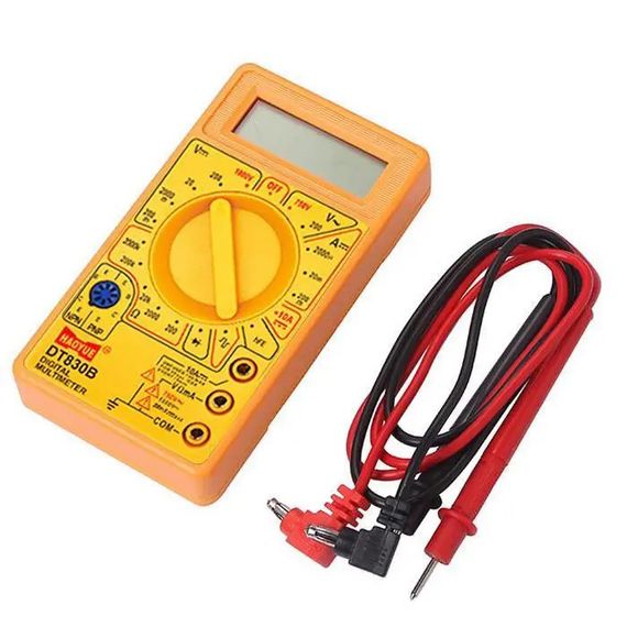 Мультиметр HAOYUE DT830B yellow | Зображення 1