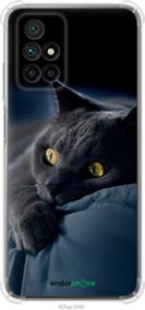 Чохол на Xiaomi Redmi 10 Димчастий кіт "825sp-2488-2448"