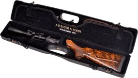 Кейс Sauer Sauer S404. Матеріал - пластик. Колір - чорний