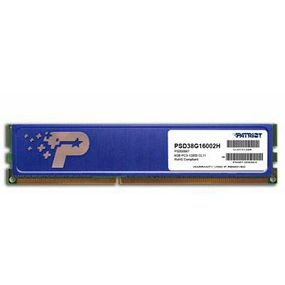 Модуль памяти для компьютера DDR3 8GB 1600 MHz Patriot (PSD38G16002H)