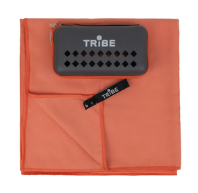 Рушник з мікрофібри Tribe Pocket Towel 50х100 см, brick-red (T-LC-0001-M)