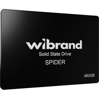 Накопитель SSD 2.5&quot; 480GB Spider Wibrand (WI2.5SSD/SP480GBST)