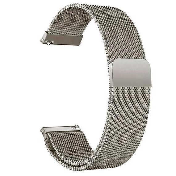 Ремешок Milanese Loop для Smart Watch 20mm Starlight