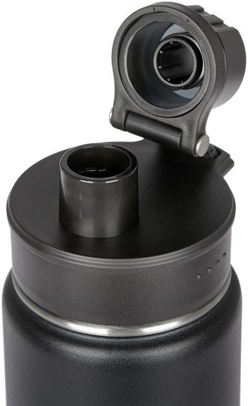 Термобутылка Skif Outdoor Sporty Plus 0.53l Black | Зображення 2