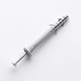 Дюбель-цвяшник швидкого монтажу 6*40 грибок (пач 100шт) поліетиленовий APRO SMTG-600401