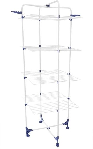 Сушарка для білизни підлогова Casa Si Athletic 4 White (CS92186E04)