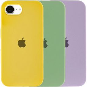 Чохол Silicone Case Full Protective (AA) для Apple iPhone 16e (6.1")