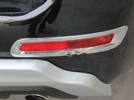 Накладки на задні габарити Libao 2012-2024 (2 шт, пласт) для GreatWall Haval H6 | Зображення 1