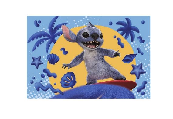 Пазл "Lilo & Stitch The Movie. День со Стичем" 160 элементов 17407 Trefl, 40-летний юбилей Трефл/Искусство из бумаги, в коробке (5900511174076)