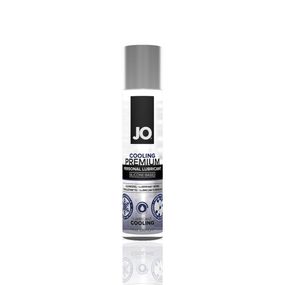 Охлаждающий лубрикант на силиконовой основе JO PREMIUM — COOLING (30 мл)