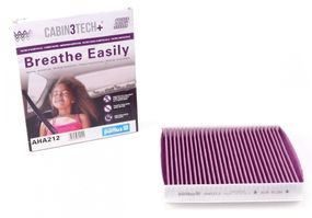 Фильтр салона Ford Focus Mondeo 03- антиаллергенный  AHA212