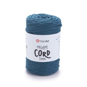 Пряжа Macrame Cord 3 mm № 750 (Макраме Корд), 250 г, 85 м — Бавовняний шнур для в’язання та макраме 789