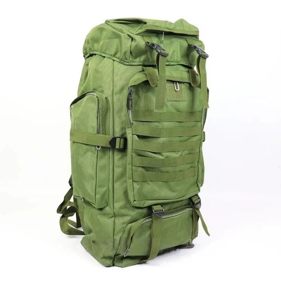 Тактичний рюкзак 80л XPRO M13 Оливковий (23456861402_566) | Зображення 2