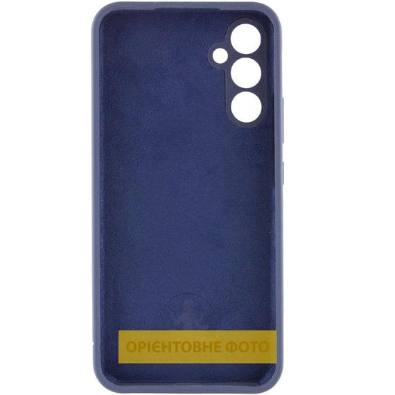 Чохол Silicone Cover Lakshmi Full Camera (AAA) для Samsung Galaxy S25 Edge Темно-синій / Midnight blue | Зображення 2