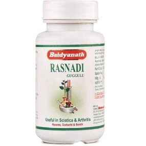 Противовоспалительное средство Baidyanath Rasnadi Guggulu 80 Tabs