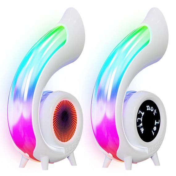 Багатофункціональний нічник з Bluetooth-колонкою і RGB-підсвічуванням XPRO (234576881_448)