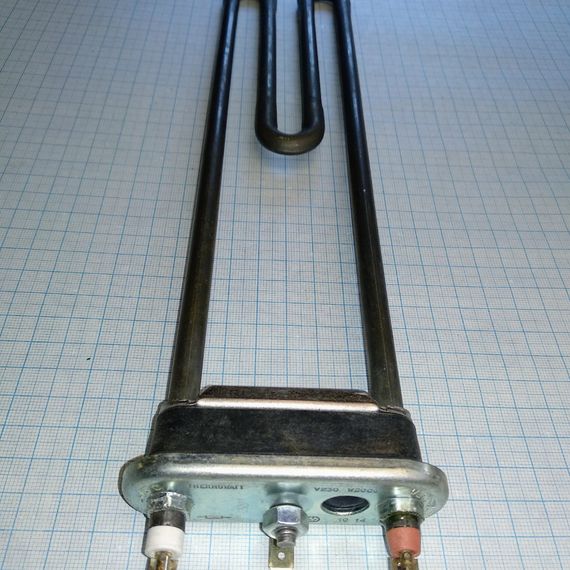 Тэн 2000w L-300 для стиральной машины Bosch, Siemens с отверстием под термодатчик.Thermowatt(Италия) | Зображення 5