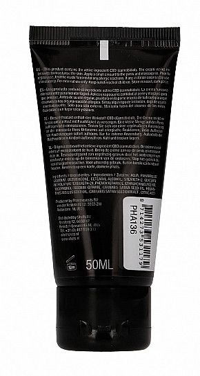 Стимулюючий крем для чоловіків Shots-CBD Cannabis Masturbation Cream For him, 50 ml Sex Aura | Зображення 2