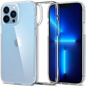 Чохол SGP Ultra Hybrid для Apple iPhone 12 Pro Max (6.7") Прозорий