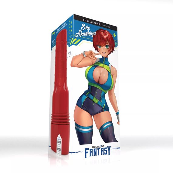 Мастурбатор Fleshlight Fantasy Evie Akashiya Sho Akuma, дуже ніжний, фентезійний канал | Зображення 3