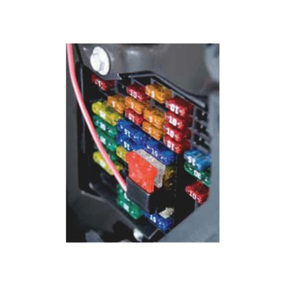 Запобіжник автомобільний Mini-FLP, 25A | Зображення 2