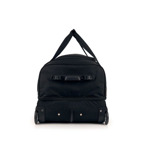 Сумка дорожня на колесах Gabol Week Eco 116L Negro Дорожня валіза Зручна валіза якісна в подорож | Зображення 4