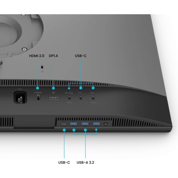 Монітор BenQ PD2706QN Grey | Зображення 2