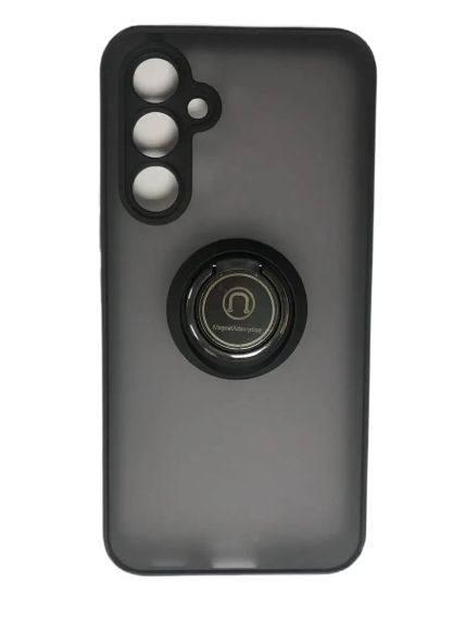 Чехол Накладка "Ring Case 3in1" Samsung A54\A54 5G Black | Зображення 3
