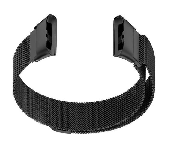 Міланський сітчастий ремінець Primo для годинника Xiaomi Redmi Watch 3 - Black | Зображення 2