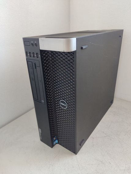 Робоча станція Dell Precision T3600 Tower / Intel Xeon E5-2660 (8 (16) ядер по 2.2 - 3.0 GHz) / 32 GB DDR3 / 256 GB SSD / nVidia Quadro 2000, 1 GB GDDR5, 128-bit / DVD-ROM б/в + Подарунок Розумна інтерактивна зубна щітка Colgate Connect M1 / Bluetooth | Зображення 2