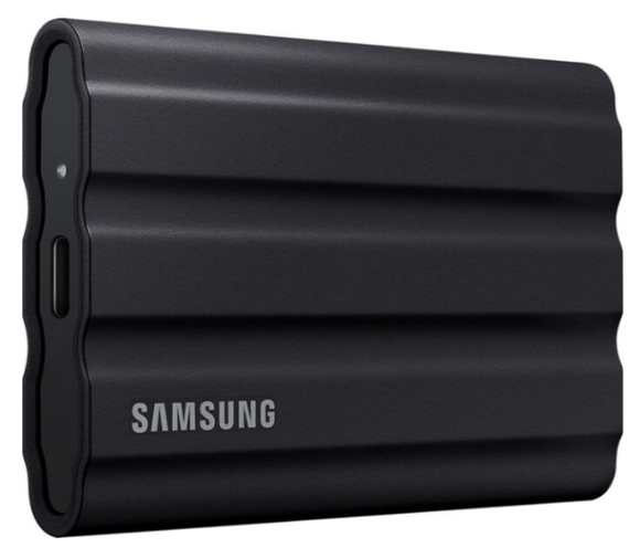 SSD накопичувач Samsung T7 Shield 1TB USB 3.2 Type-C Black (MU-PE1T0S/EU) | Зображення 2