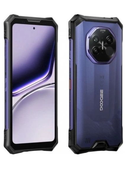 Смартфон DOOGEE S300 Plus Thermal 12/1TB Purple | Зображення 1