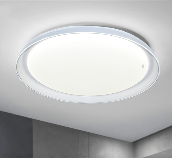 Потолочный LED светильник W-652/45W+45W RM WW+NW+CW