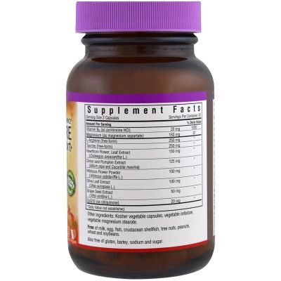 Витаминно-минеральный комплекс Bluebonnet Nutrition Комплекс для нормализации кровяного давления, Targeted | Зображення 1