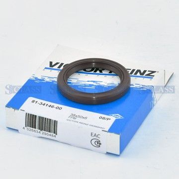 Сальник распредвала передний Citroen Berlingo / Peugeot Partner 1.6 i 00- (38x50x6), Victor Reinz, 81-34146-00,