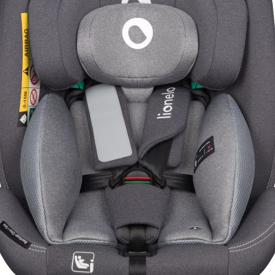 Автокресло Lionelo Bastiaan One I-size Grey Stone (LO-BASTIAAN ONE I-SIZE GREY STONE) | Зображення 4
