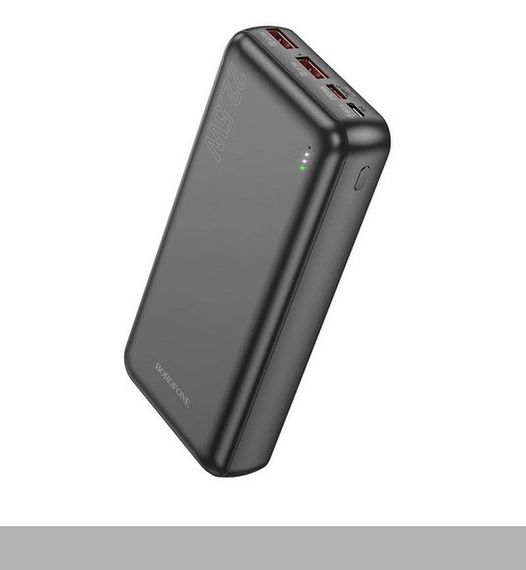 Power Bank 20000mAh 22.5W BOROFONE BJ38A (47196-BJ38A_613)