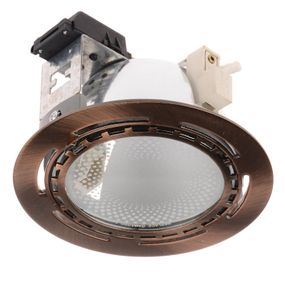 Светильник Downlight потолочный врезной  DL-10 AC (J118mm Rx7)