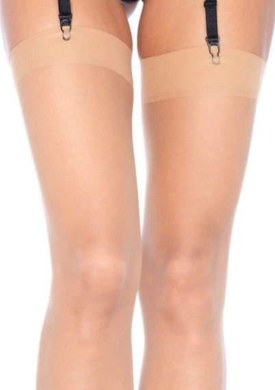 Капроновые чулки Leg Avenue Sheer Stockings O/S sexstyle | Зображення 2