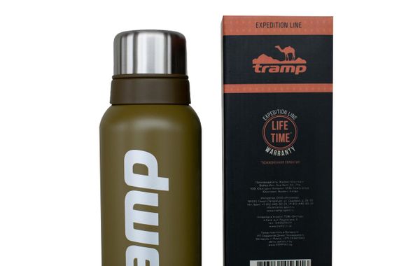 Термос Tramp Expedition Line 0,75 л Оливковий TRC-031-olive | Зображення 7