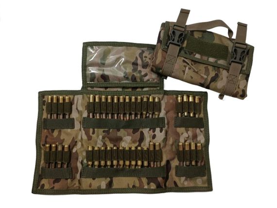 Патронташ для 308 Win, 6.5 Cr, 243  на 40 патронів з Molle перенесення і зберігання на моллі | Зображення 1