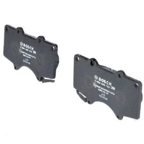 Тормозные колодки Bosch дисковые передние TOYOTA Land Cruiser Prado (J120) -09 0986494153