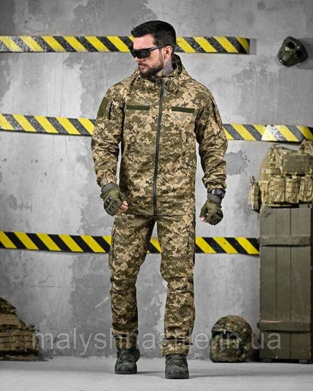 Летний тактический костюм GECKTAR пиксель ДЛ6497 | Зображення 1