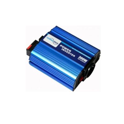 Автомобільний інвертор 12V/220V MS-300 300W, approximate sinusoid, USB, Shuko Tommatech (29690) (29690) | Зображення 1