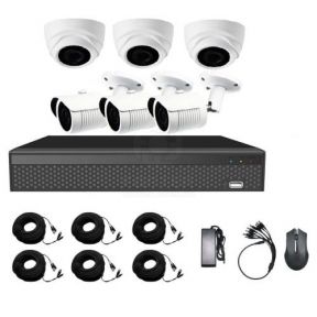 Комплект видеонаблюдения CoVi Security AHD-33WD 5MP MasterKit