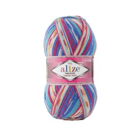 Alize Superwash Comfort Socks, 7654