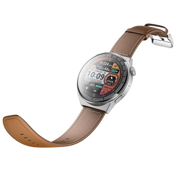 Смарт-годинник Hoco Y35 Smart sports watch (call version) Silver | Зображення 1
