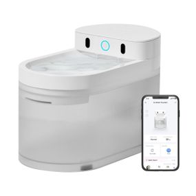 Смарт-поилка для котов и собак Catlink AI Water Fountain - Wireless, 2.3 л
